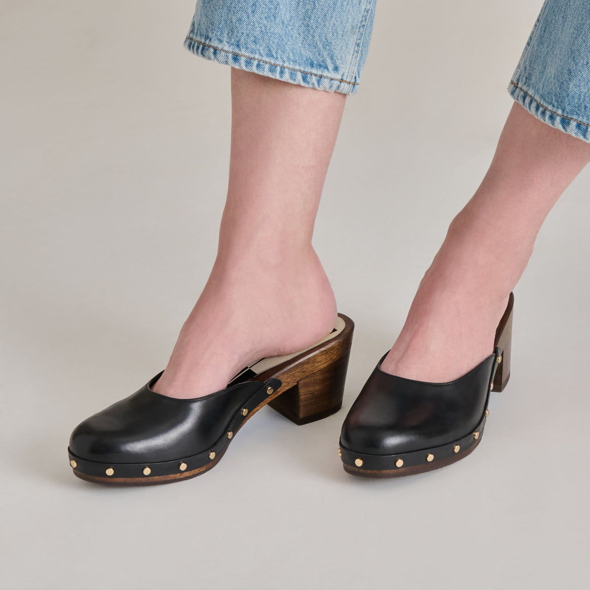 CAMYN HEELS BLACK LEATHER
 – Dolce Vita | Dolce Vita Top Pick