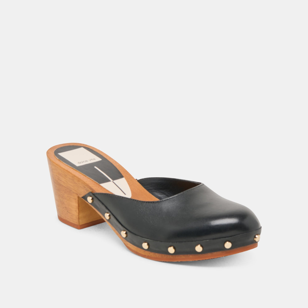 CAMYN HEELS BLACK LEATHER
 – Dolce Vita | Dolce Vita Top Pick