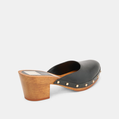 CAMYN HEELS BLACK LEATHER
 – Dolce Vita | Dolce Vita Top Pick