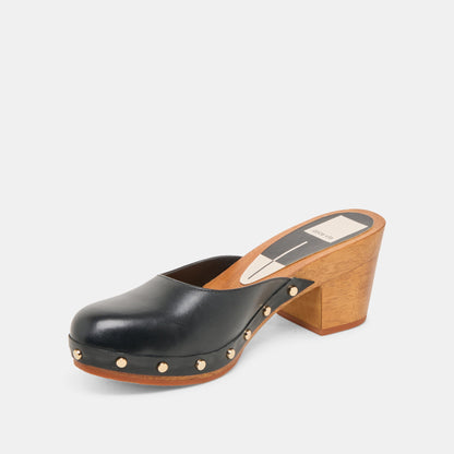 CAMYN HEELS BLACK LEATHER
 – Dolce Vita | Dolce Vita Top Pick