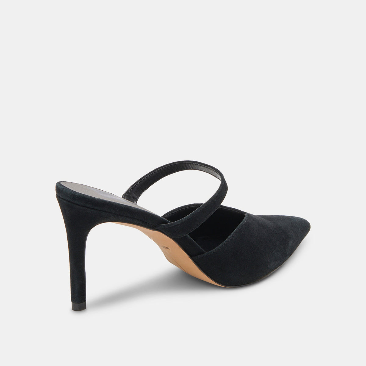 KANIKA WIDE HEELS ONYX SUEDE
 – Dolce Vita | Dolce Vita Latest