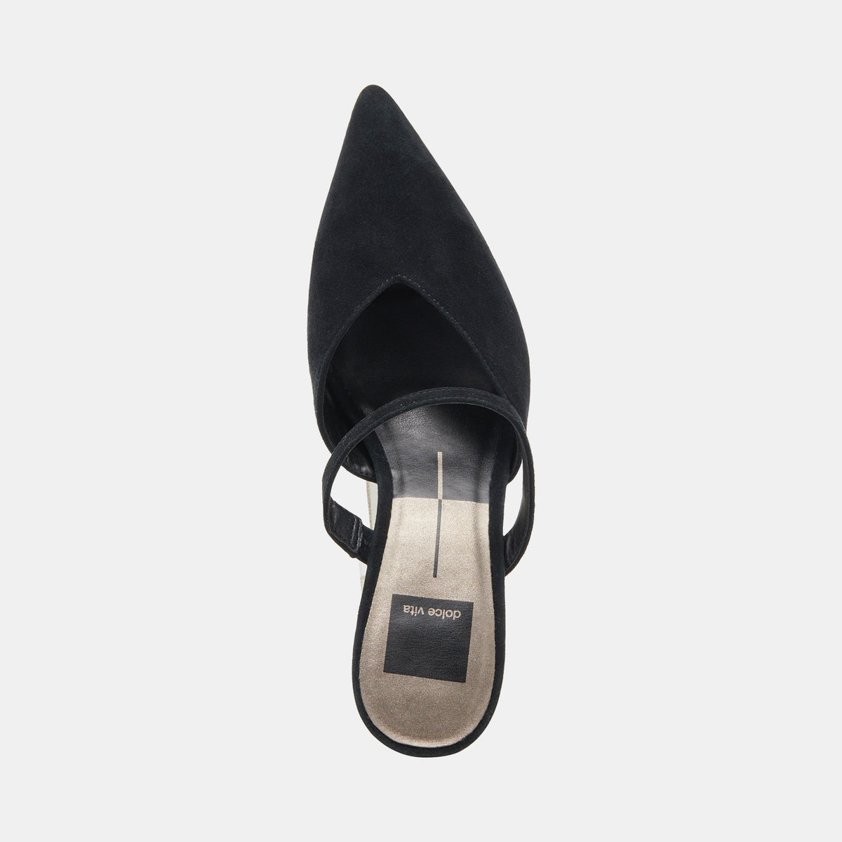 KANIKA WIDE HEELS ONYX SUEDE
 – Dolce Vita | Dolce Vita Latest