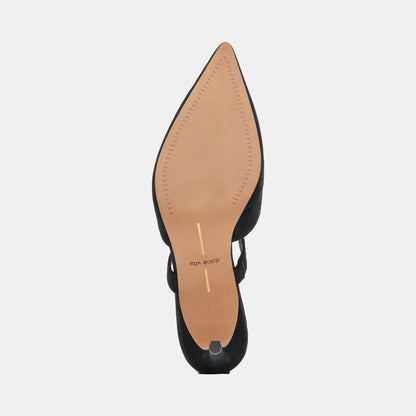 KANIKA WIDE HEELS ONYX SUEDE
 – Dolce Vita | Dolce Vita Latest