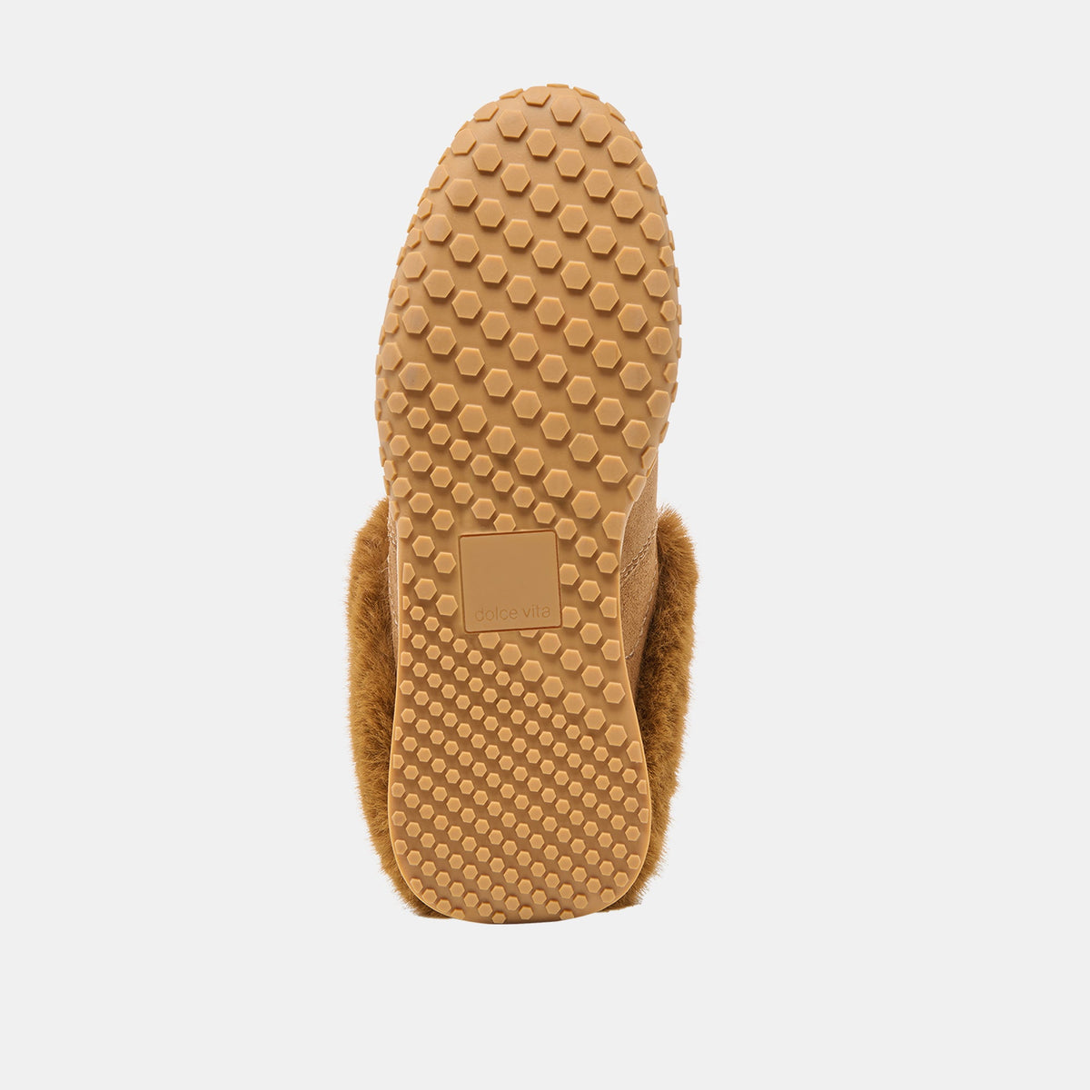 Izzey Plush Lt Brown Suede Sneakers | Dolce Vita Great Value