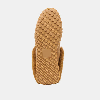 Izzey Plush Lt Brown Suede Sneakers | Dolce Vita Great Value