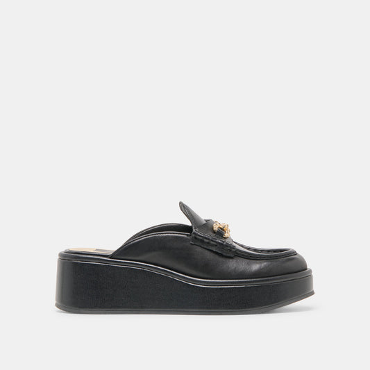 Dorrel Maroon Leather Loafers | Dolce Vita Essential