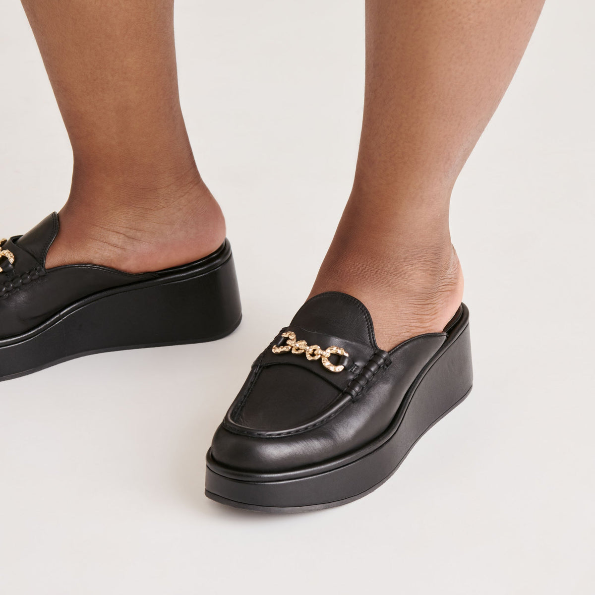 Dorrel Maroon Leather Loafers | Dolce Vita Essential