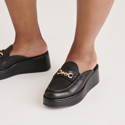 Dorrel Maroon Leather Loafers | Dolce Vita Essential