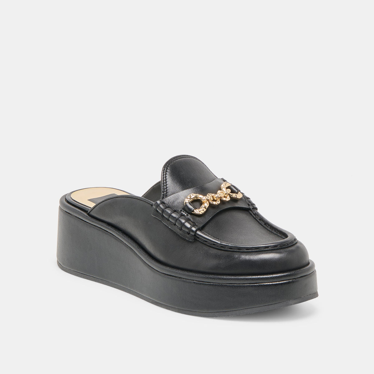 Dorrel Maroon Leather Loafers | Dolce Vita Essential