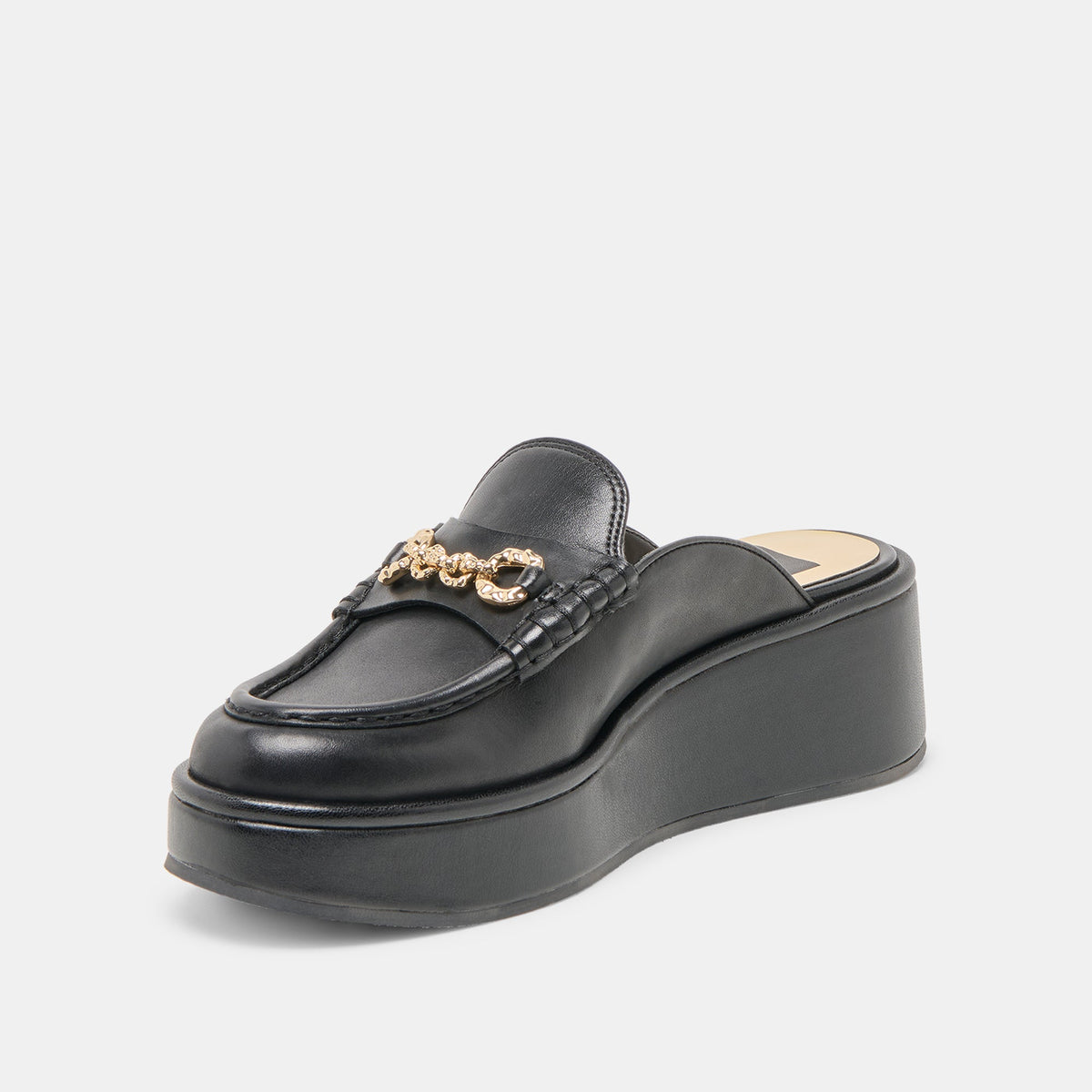 Dorrel Maroon Leather Loafers | Dolce Vita Essential