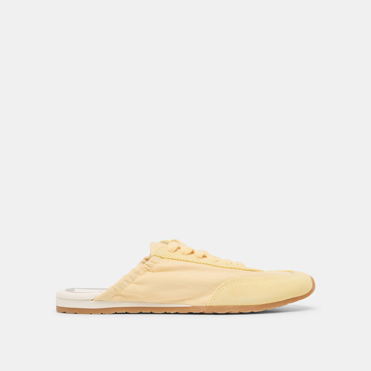 Daris Lt Yellow Nylon Sneakers | Dolce Vita Value