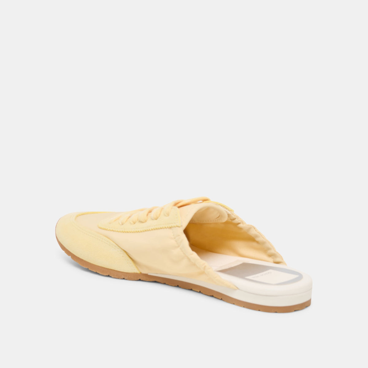 Daris Lt Yellow Nylon Sneakers | Dolce Vita Value
