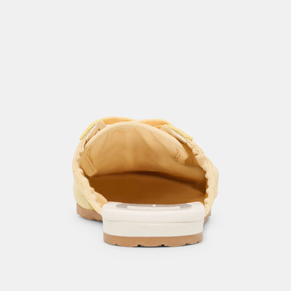 Daris Lt Yellow Nylon Sneakers | Dolce Vita Value