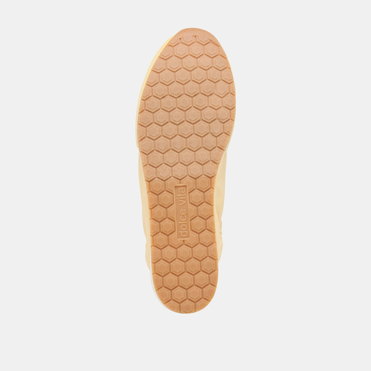 Daris Lt Yellow Nylon Sneakers | Dolce Vita Value