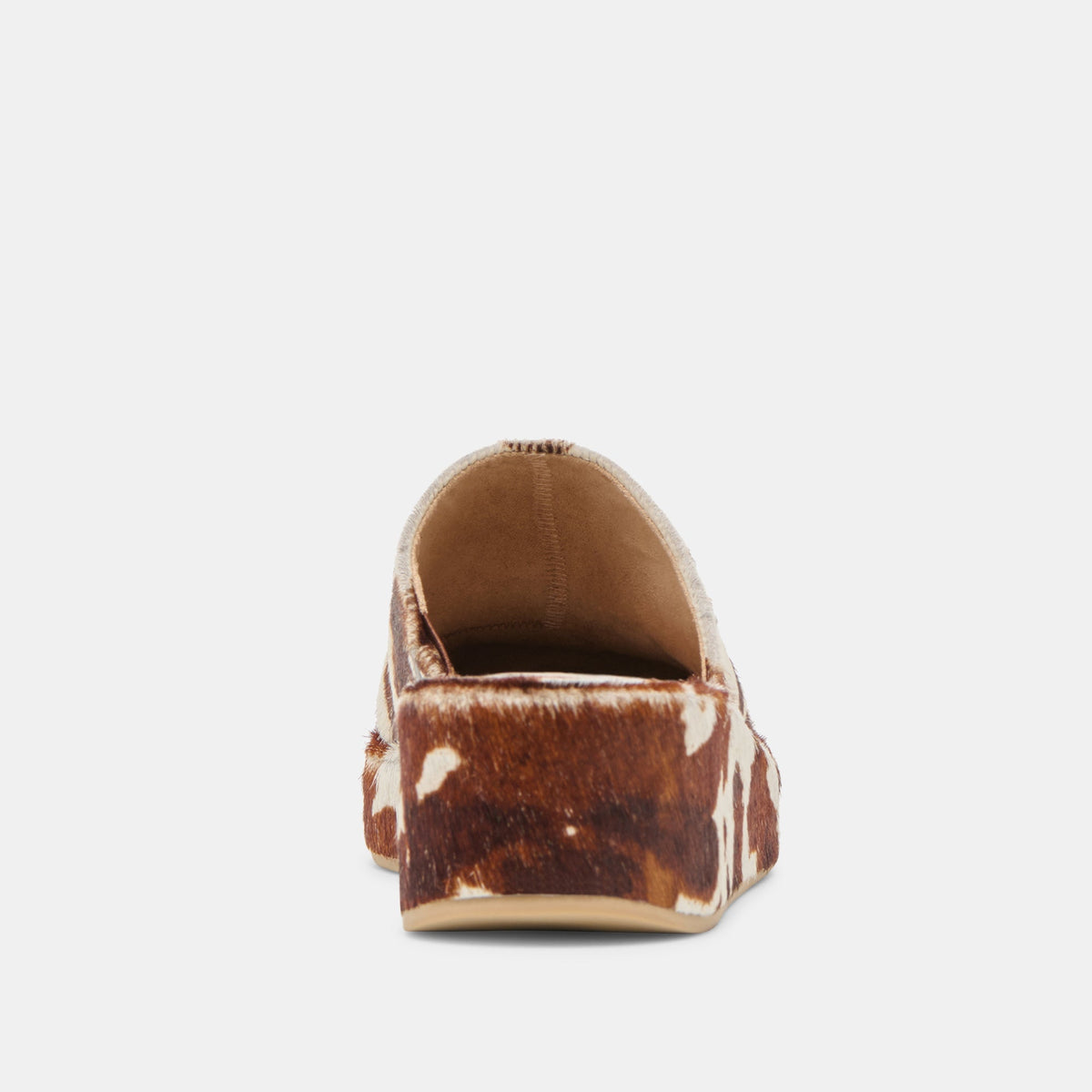 Rosita Cocoa Taurus Calf Hair Flats | Dolce Vita Deals