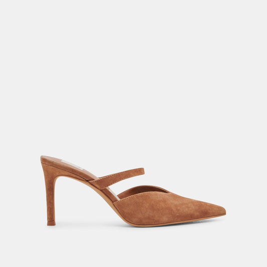 KANIKA HEELS PECAN SUEDE
 – Dolce Vita | Dolce Vita Smart Buy