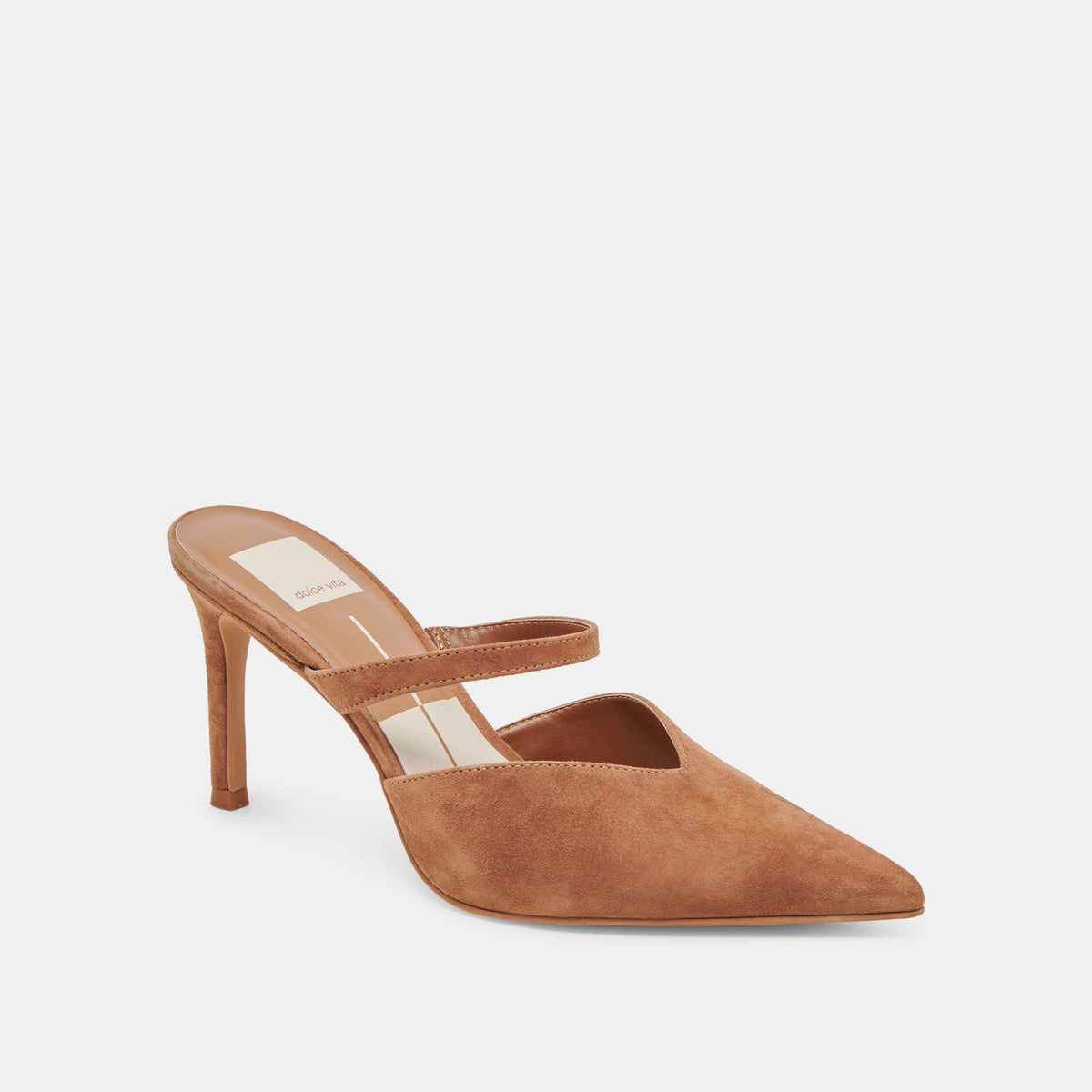 KANIKA HEELS PECAN SUEDE
 – Dolce Vita | Dolce Vita Smart Buy