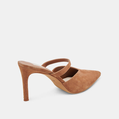 KANIKA HEELS PECAN SUEDE
 – Dolce Vita | Dolce Vita Smart Buy