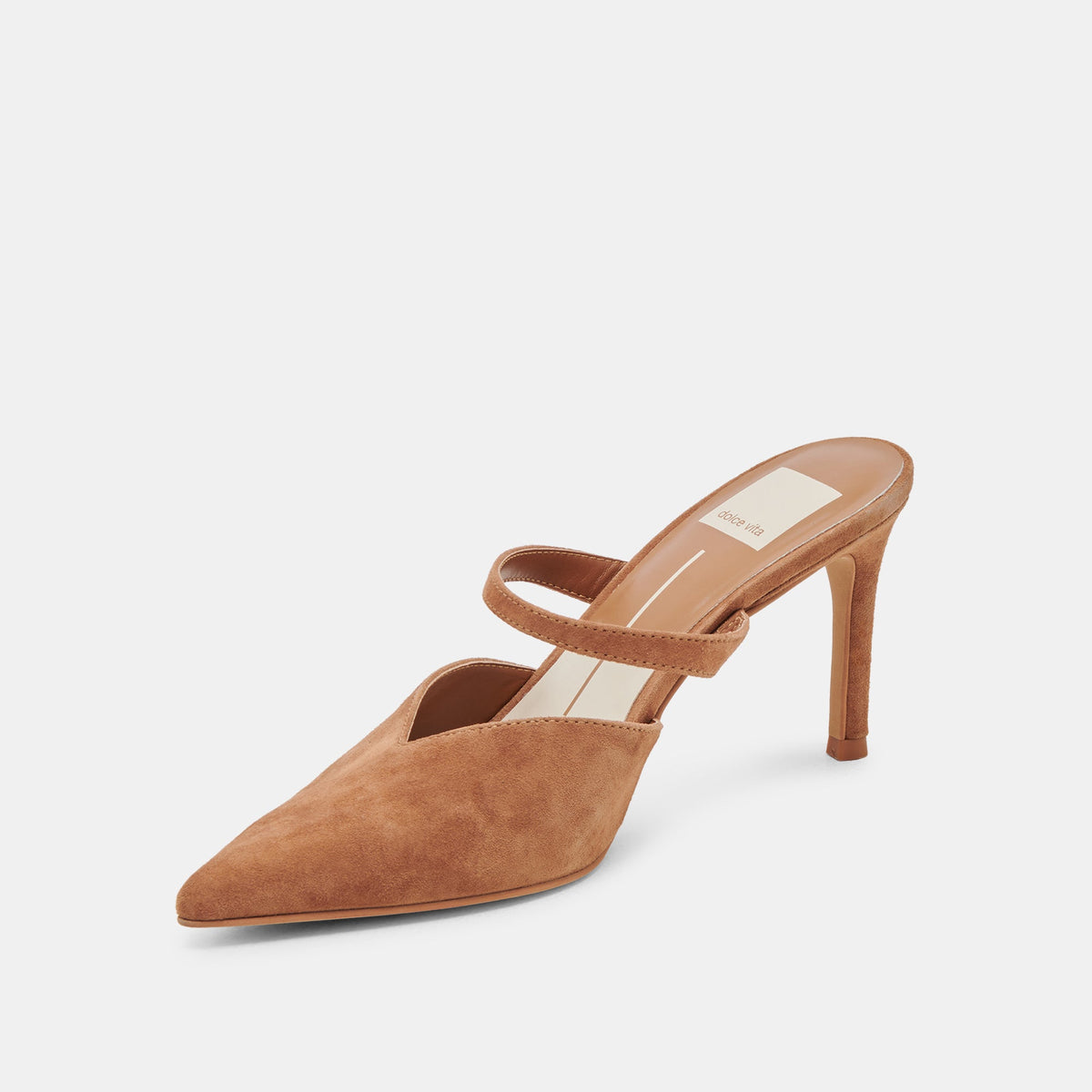 KANIKA HEELS PECAN SUEDE
 – Dolce Vita | Dolce Vita Smart Buy