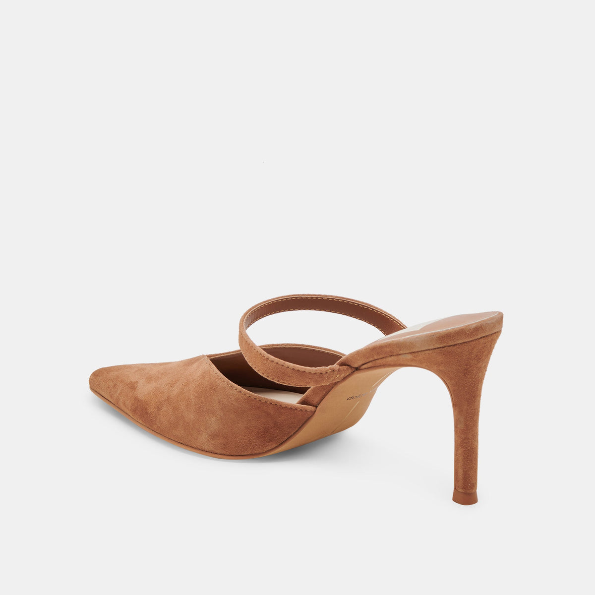 KANIKA HEELS PECAN SUEDE
 – Dolce Vita | Dolce Vita Smart Buy