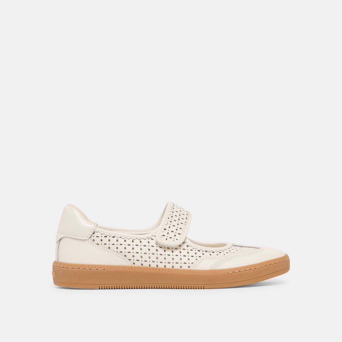 Nanet White Perforated Leather Sneakers | Dolce Vita Hot Sale