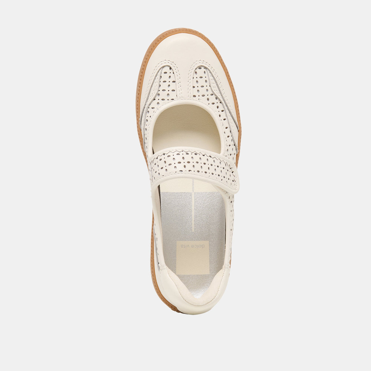 Nanet White Perforated Leather Sneakers | Dolce Vita Hot Sale
