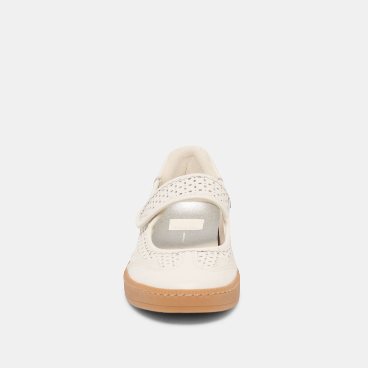 Nanet White Perforated Leather Sneakers | Dolce Vita Hot Sale
