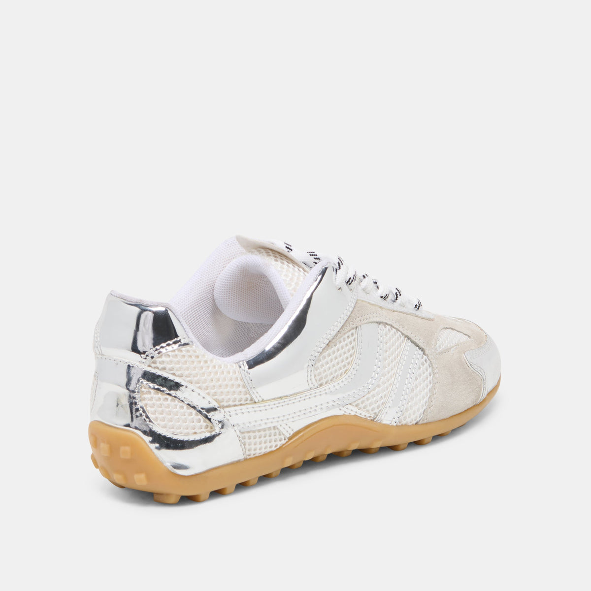 Myles Silver Multi Leather Sneakers | Dolce Vita Recommended