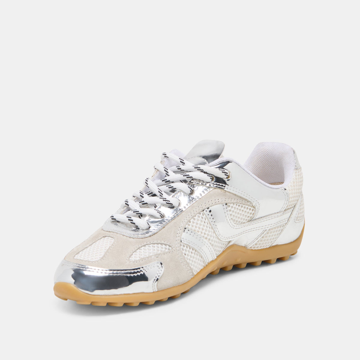 Myles Silver Multi Leather Sneakers | Dolce Vita Recommended