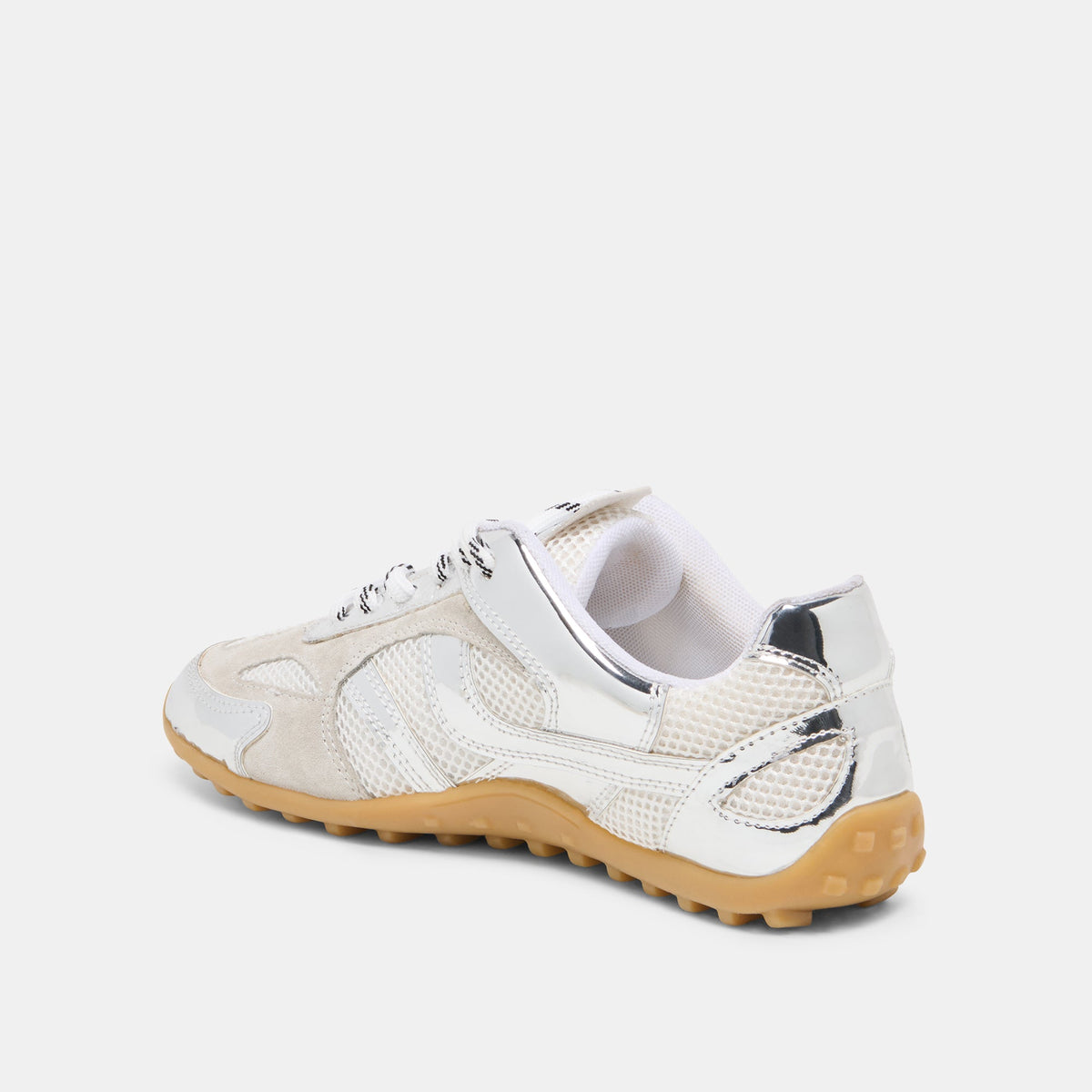 Myles Silver Multi Leather Sneakers | Dolce Vita Recommended