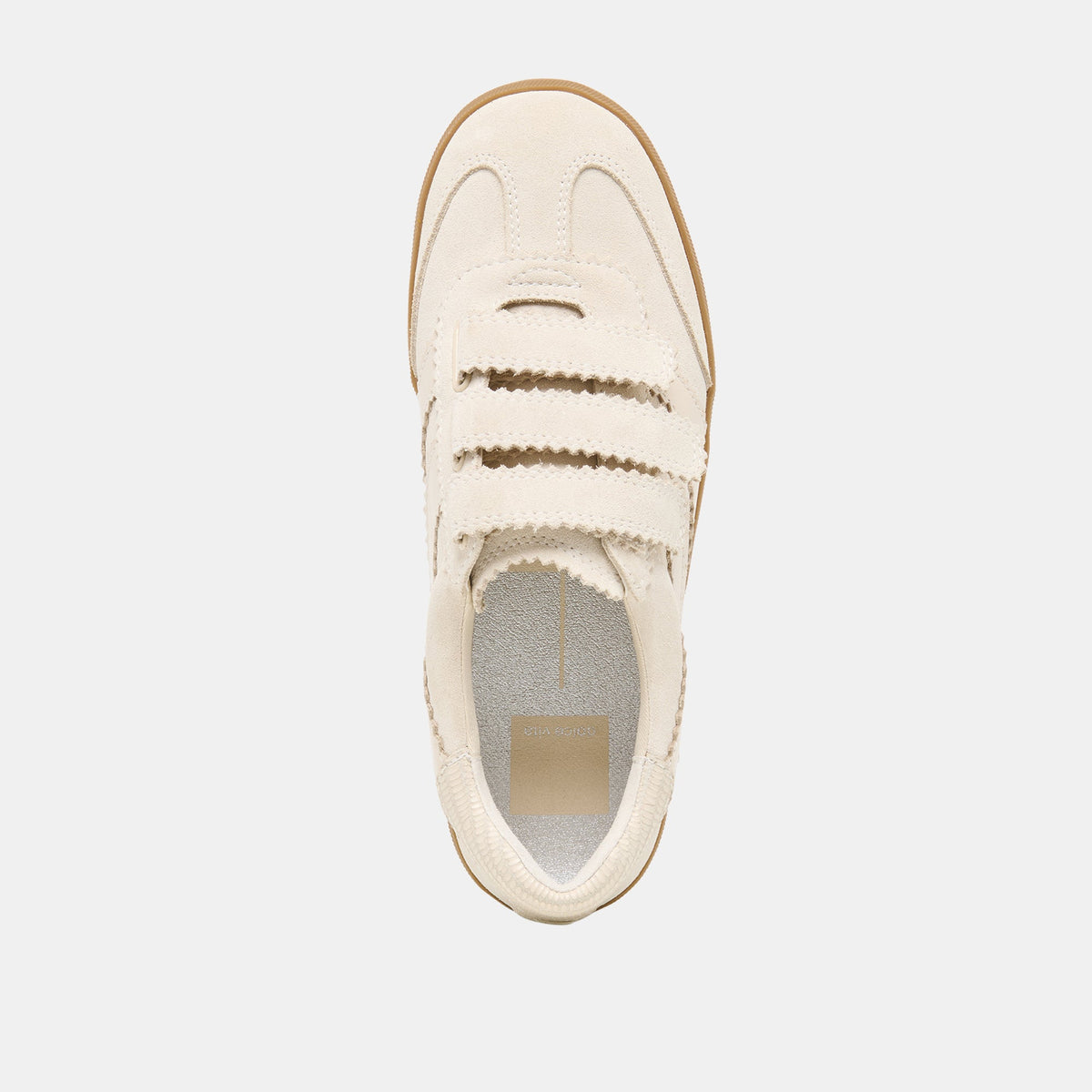 Merit Velcro Ivory Leather Sneakers | Dolce Vita Hot Sale