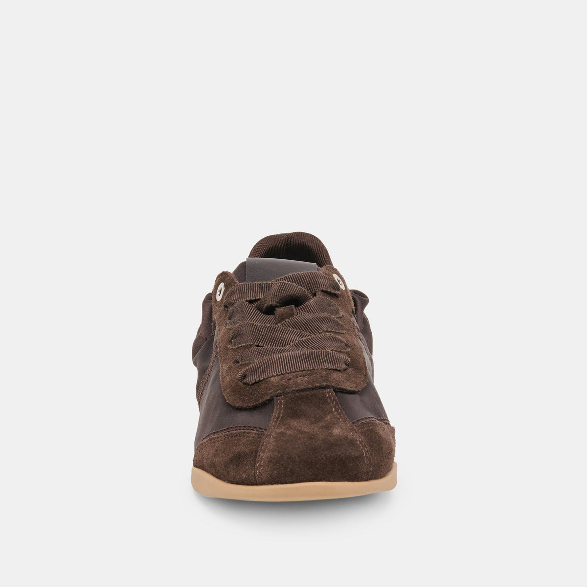 Dakoda Dk Brown Satin Sneakers | Dolce Vita Recommended