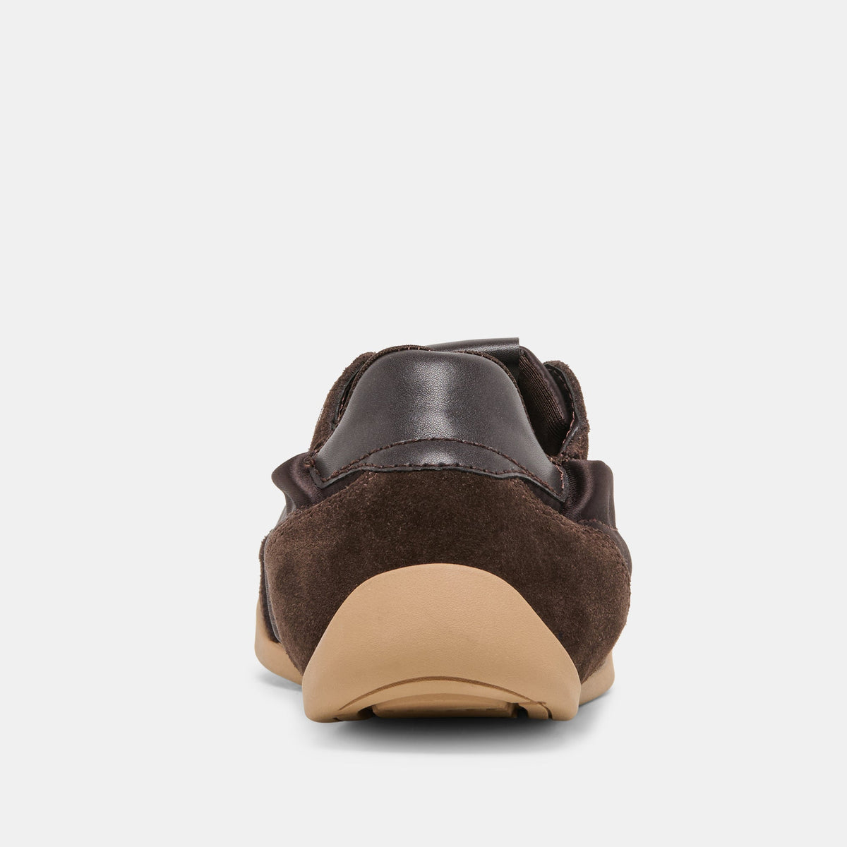 Dakoda Dk Brown Satin Sneakers | Dolce Vita Recommended