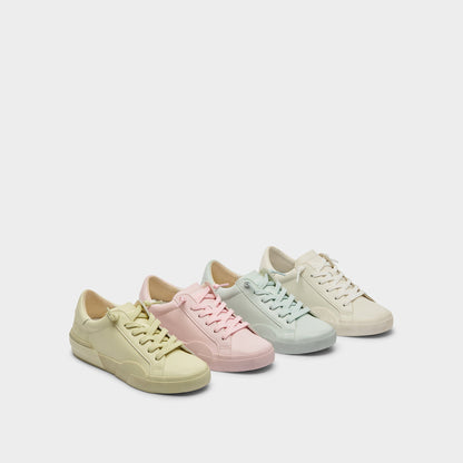 Zina 306 Sneakers White Recycled Leather | White Leather Sneakers
 – Dolce Vita | Dolce Vita Best Seller