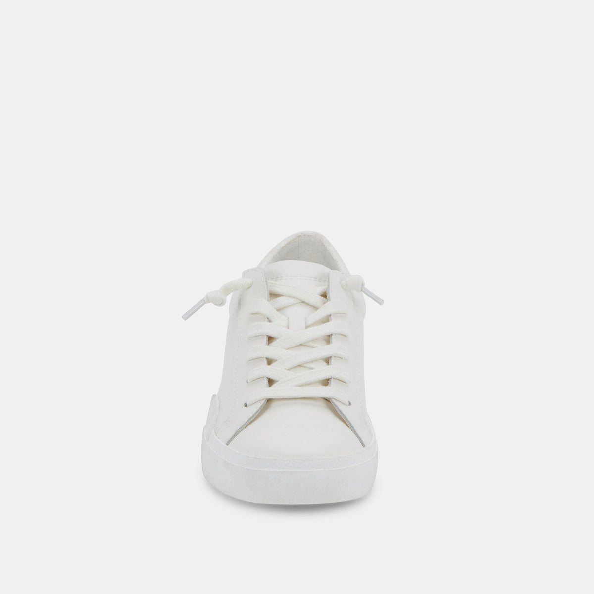 Zina 306 Sneakers White Recycled Leather | White Leather Sneakers
 – Dolce Vita | Dolce Vita Best Seller