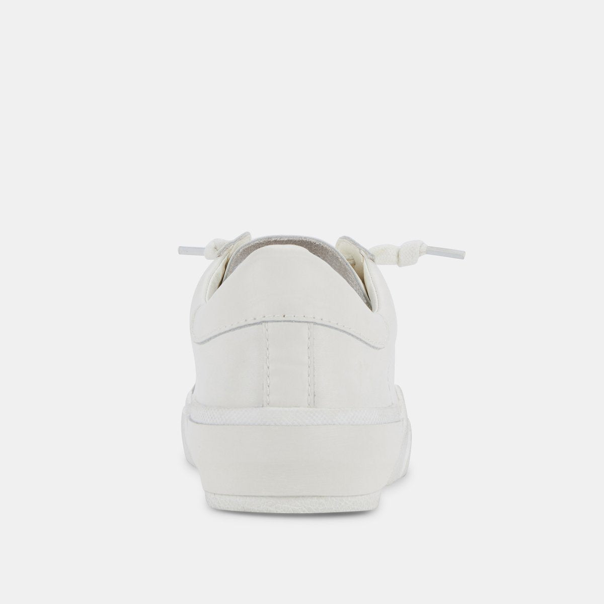 Zina 306 Sneakers White Recycled Leather | White Leather Sneakers
 – Dolce Vita | Dolce Vita Best Seller