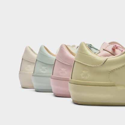 Zina 306 Sneakers White Recycled Leather | White Leather Sneakers
 – Dolce Vita | Dolce Vita Best Seller