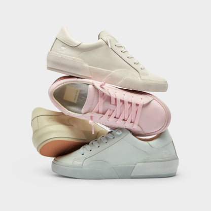 Zina 306 Sneakers White Recycled Leather | White Leather Sneakers
 – Dolce Vita | Dolce Vita Best Seller