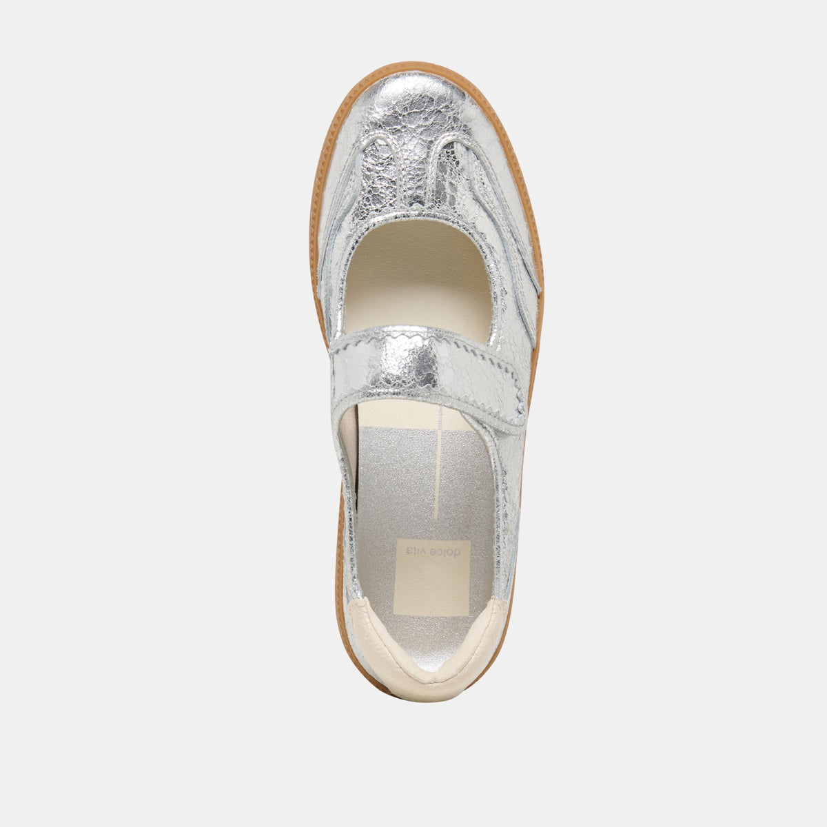 Nanet Silver Leather Sneakers | Dolce Vita Best Seller