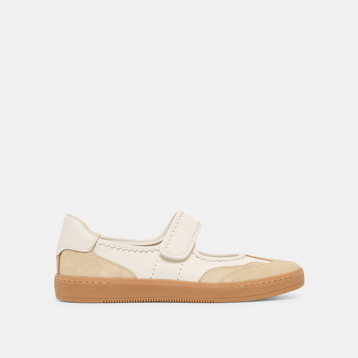 Nanet Ivory Multi Leather Sneakers | Dolce Vita Latest