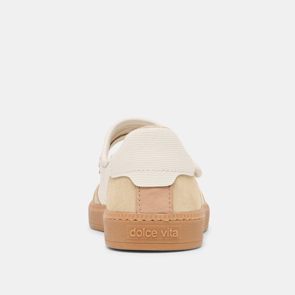 Nanet Ivory Multi Leather Sneakers | Dolce Vita Latest
