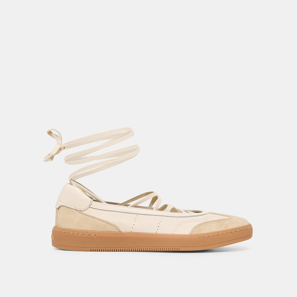 Nyomie Ivory Multi Leather Sneakers | Dolce Vita Signature