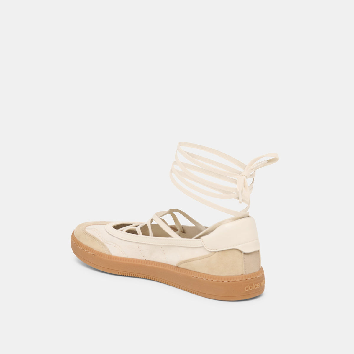 Nyomie Ivory Multi Leather Sneakers | Dolce Vita Signature