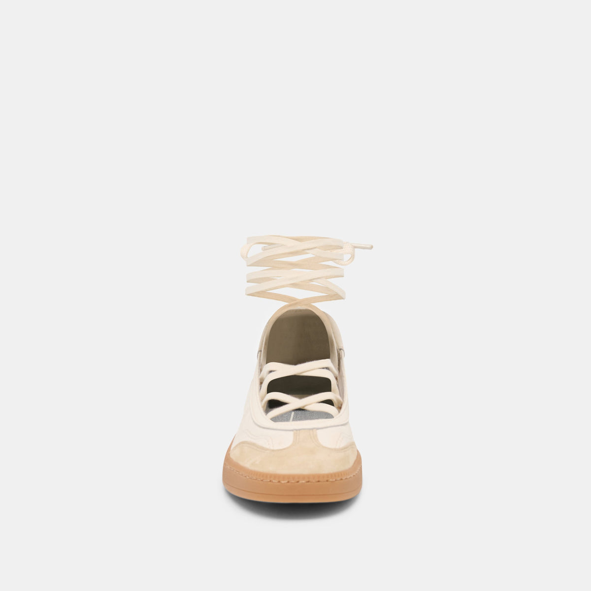 Nyomie Ivory Multi Leather Sneakers | Dolce Vita Signature