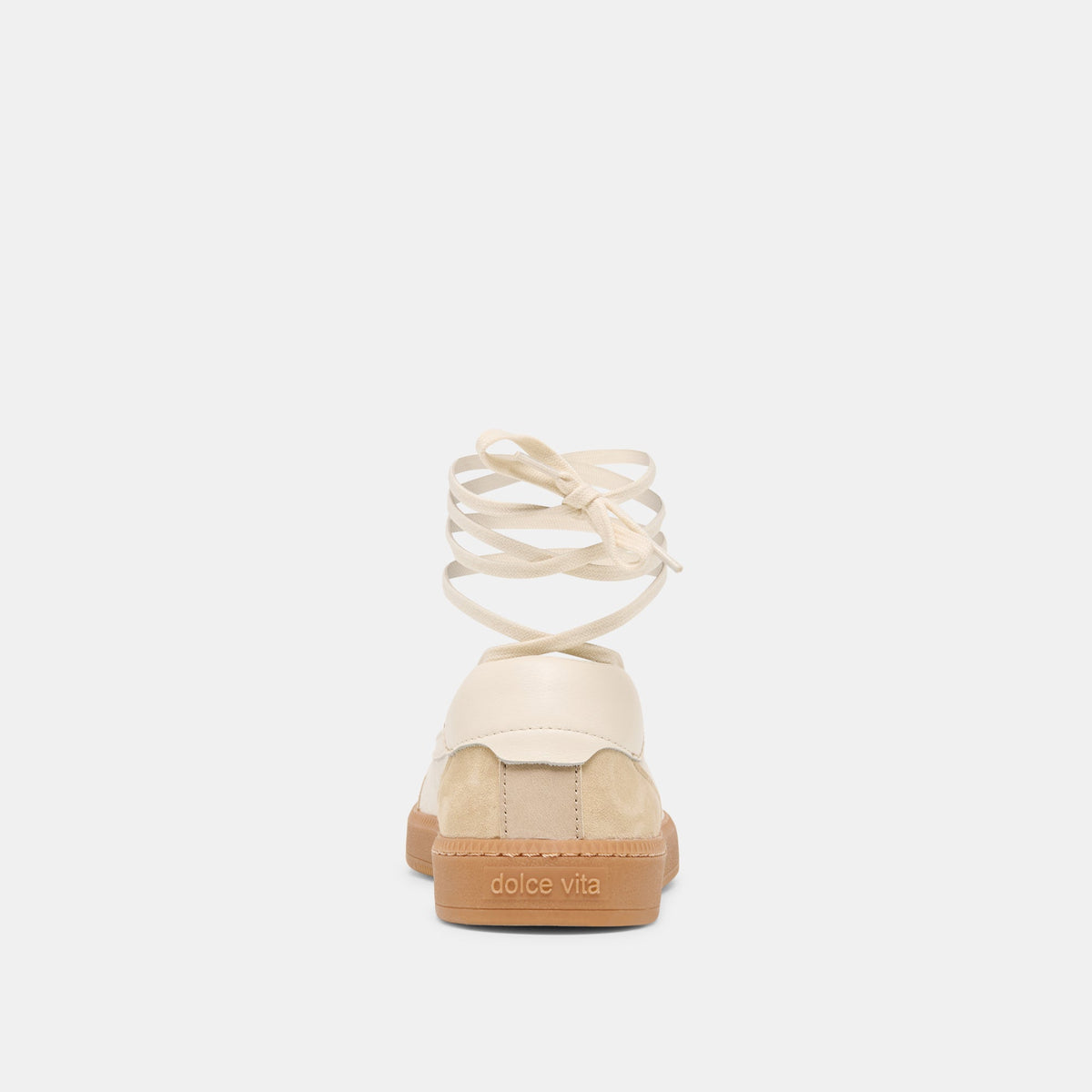 Nyomie Ivory Multi Leather Sneakers | Dolce Vita Signature