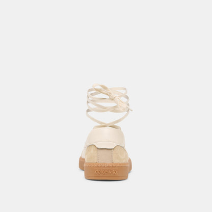 Nyomie Ivory Multi Leather Sneakers | Dolce Vita Signature