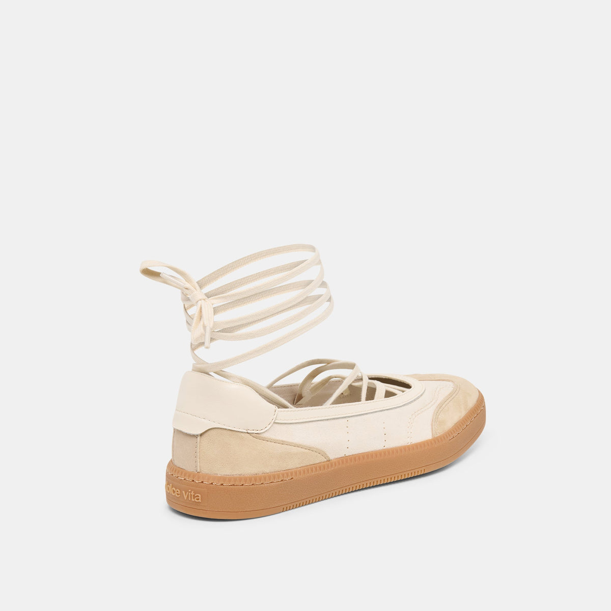Nyomie Ivory Multi Leather Sneakers | Dolce Vita Signature