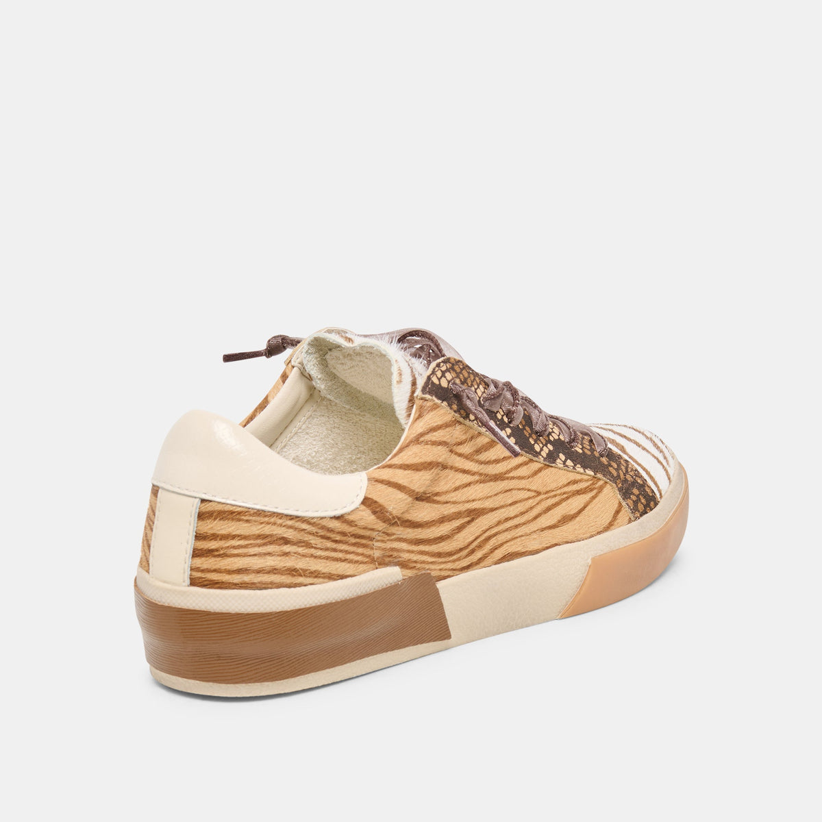 Zina Zebra Multi Calf Hair Sneakers | Dolce Vita Deals