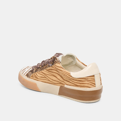 Zina Zebra Multi Calf Hair Sneakers | Dolce Vita Deals