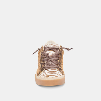 Zina Zebra Multi Calf Hair Sneakers | Dolce Vita Deals